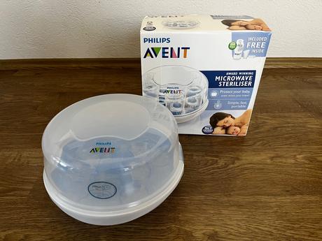 Sterilizátor na kojenecké fľašky, avent