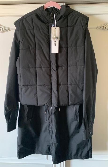 Bunda + vesta 2v1 cost bart č. xl, 16 rokov, 164 / 170 / 176