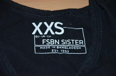 Tielko fishbone xxs, fishbone,xs