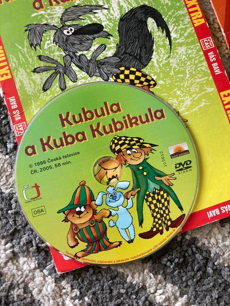 Dvd rozprávkové 4ks, 