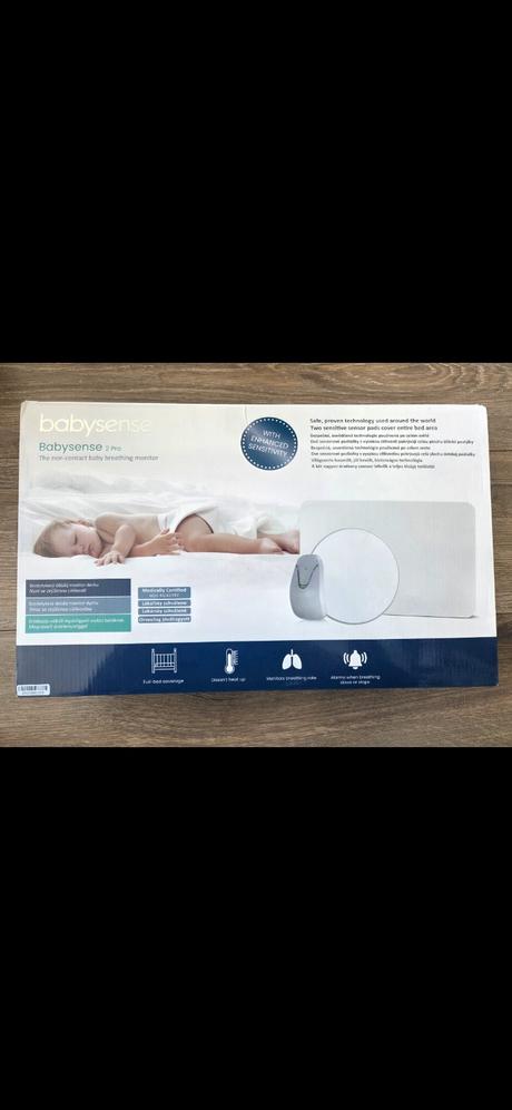 Monitor dychu babysense 2 pro, babysense