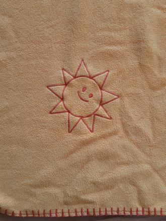 Detska deka stvorec dlzka 90cm,