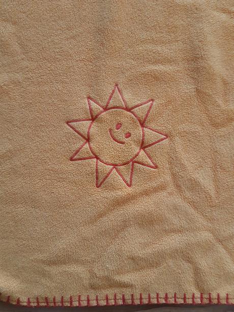 Detska deka stvorec dlzka 90cm,