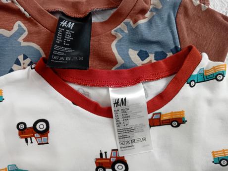 Chlapčenské pyžamá 2ks, h&m,104
