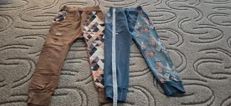 2x tepláky pudláčkovo, 116