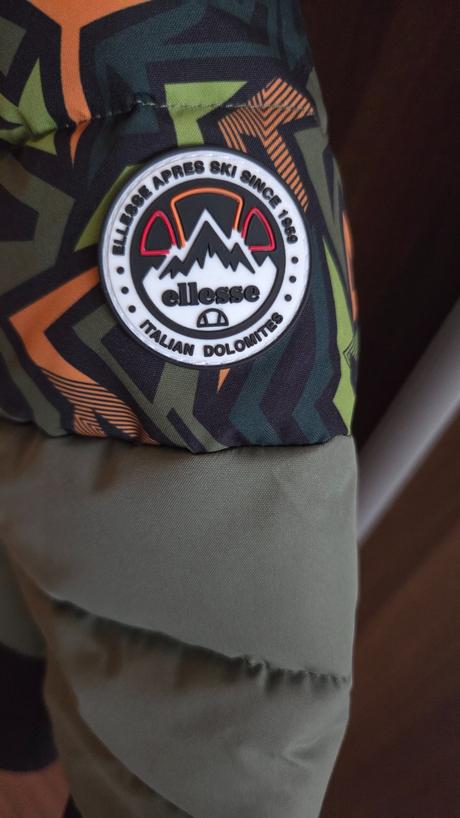 Lyžiarska bunda elesse, 122