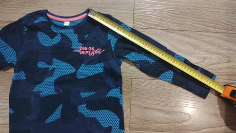 Bavlnené tričko 6-7 rokov, bonprix,122