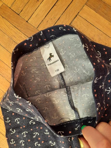 Dievčenské legíny, palomino,110