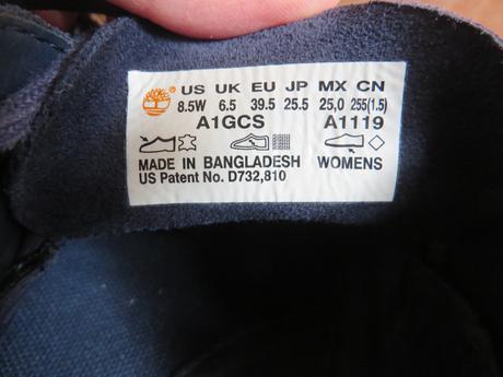 Mokasíny timberland - veľ. 39,5 - 25,5 cm, timberland,39