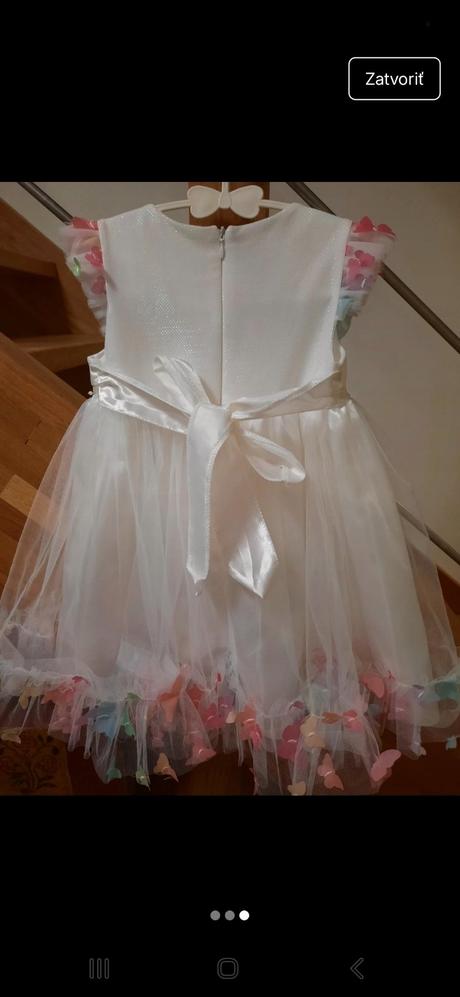 Dievčenské šaty, 98