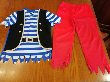 Kostým pirát, veľ. 116, 