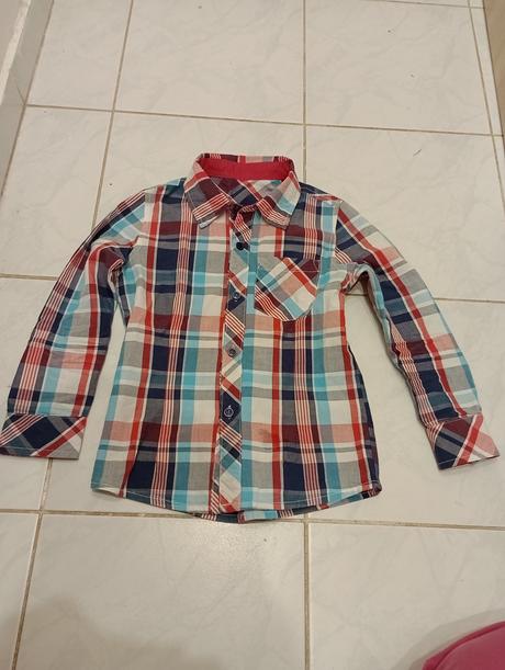 Košeľa dl.rukav, 116