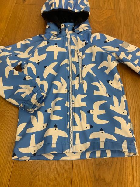 Reima vantti jarná softshellová bunda 122/128, reima,122