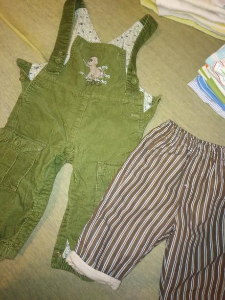 Balik oblečenia pre chlapca od 62cm do 80cm, 68–80