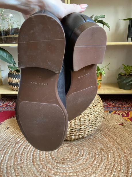 Panske kozenne topanky, zara,43