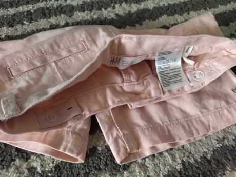 Kraťasky, h&m,116