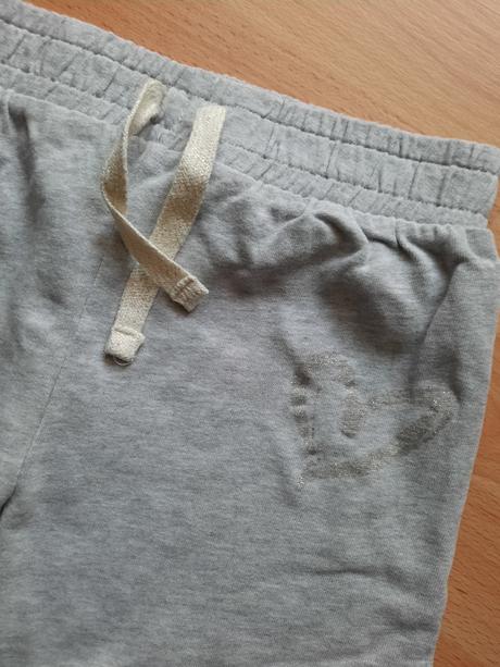 Dievčenské bavlnené 3/4 tepláky, pepco,146