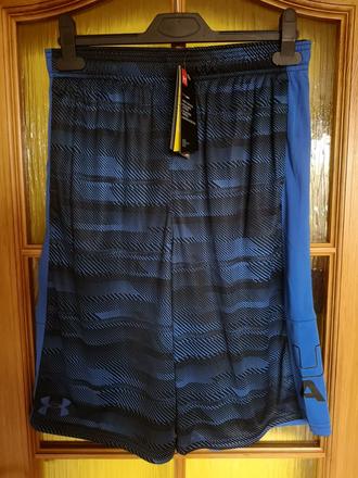 Under armour chlapčenské kraťasy veľkosť 13-15 rok, under armour,158 / 164 / 170