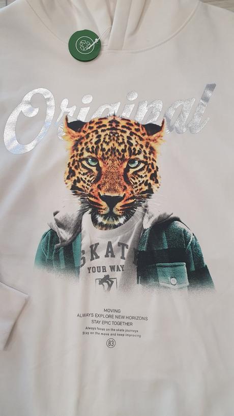 Mikina - nová, c&a,182