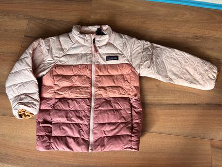 Dievčenská páperová bunda patagonia 4t, 104