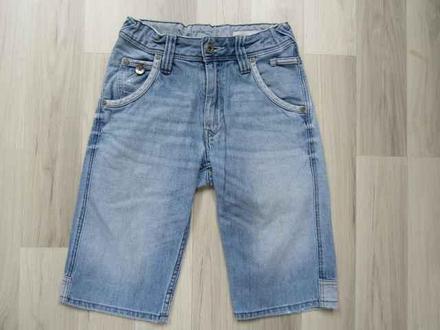 Riflové kraťasy, h&m,134