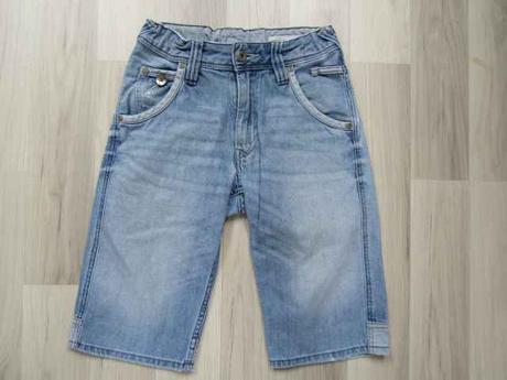 Riflové kraťasy, h&m,134
