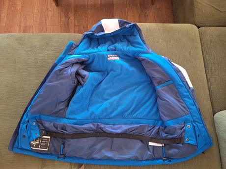 Lyziarska bunda alpine pro, alpine pro,170