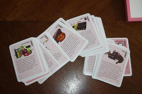 Černé ružové a modré historky, 