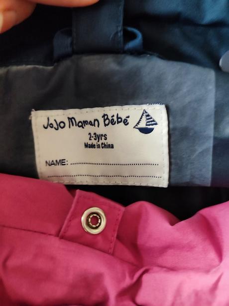 Prechodná bunda 2v1, 98