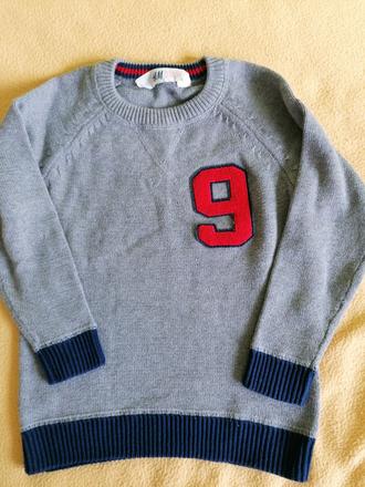 Svetrík hm v 110 /116, h&m,110