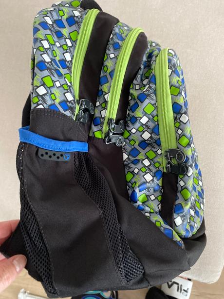 Školská taška bez poškodenia zn. topgal, 