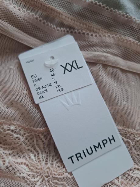 Nohavičky maxi, triumph,xxxl