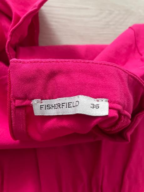 Dámske cyklamenove šaty., gate,36