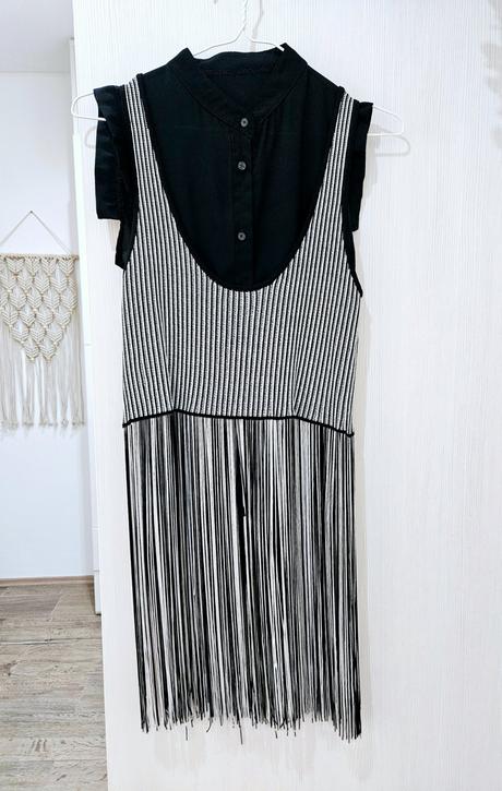 Kosela s vestou, zara,s