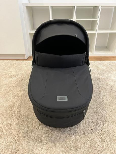 Cybex priam, verzia 4.0 lux carry cot, platinum, cybex,cybex priam 4