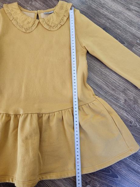 Žlté šaty, f&f,110