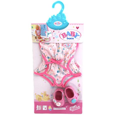 Baby born pyžamko a papučky, 