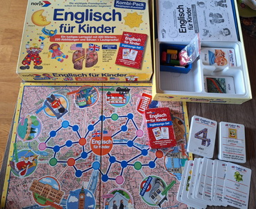 Výuková hra angličtina pre deti, 