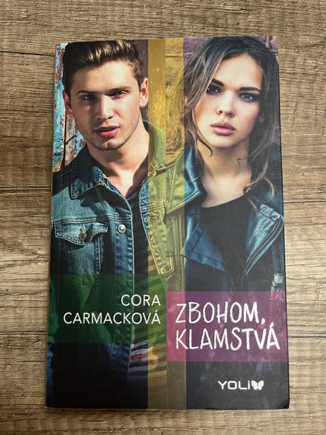 Zbohom, klamstvá - cora carmack, 