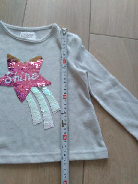 Tričko s premieňacou hviezdou, terranova,98