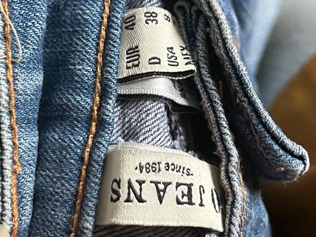 Mango rifle velk 40 so zipsami dole, mango,40