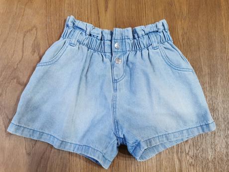 Dievčenské rifľové kraťasky, f&f,122