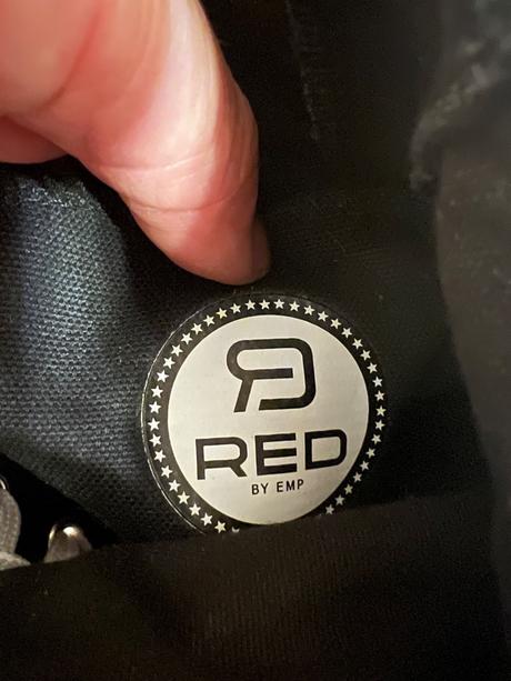 Vysoke platene tenisky 42 red by emp, 42