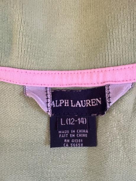 Ralph lauren polokošeľa 128/134, ralph lauren,134