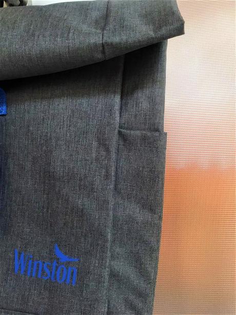 Väčší rolovací ruksak,