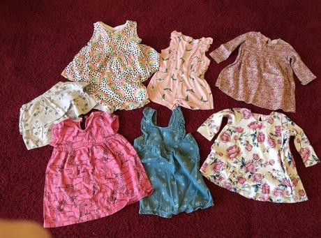 Dievcenske saty velkost 74, 68–80