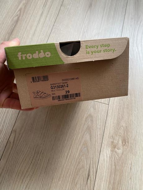Barefoot tenisky froddo base multicolor, froddo,29