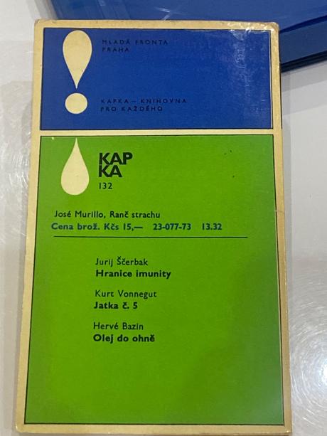 Kniha- ranč strachu,