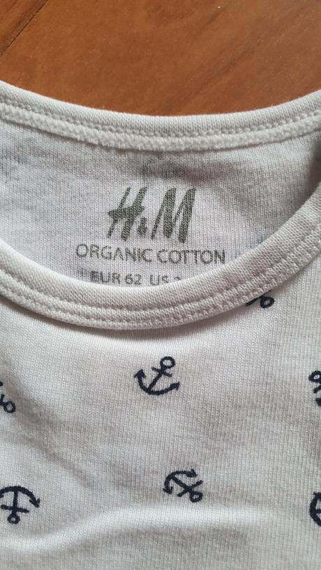 Namornicke body s kotvami hm 62cm, h&m,62