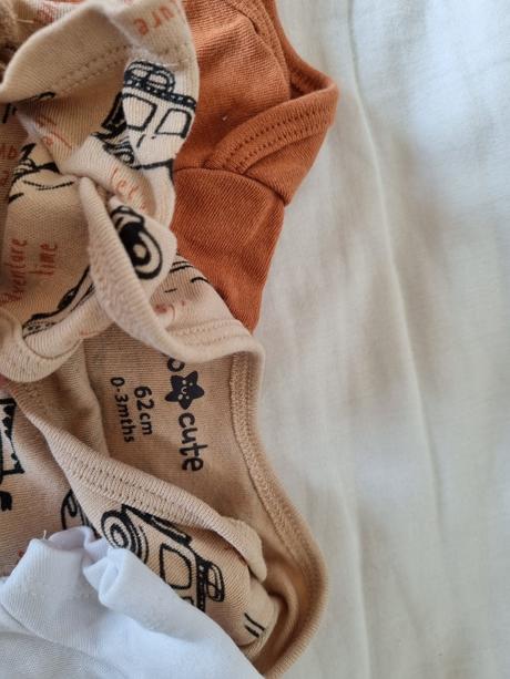 Body kratky rukav 56 6ks, 50–62